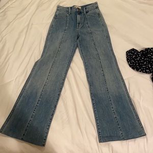 Madwell 11” High Rise Flared Jeans